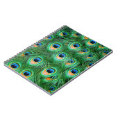 Carnet Peacock#2-Notebook (Côté gauche)