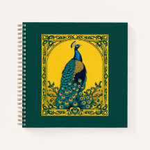 Peacock Art Nouveau
