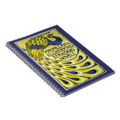 Carnet Peacock Edition, Illustraded de MacMillan (Côté Droit)