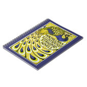 Carnet Peacock Edition, Illustraded de MacMillan (Côté gauche)