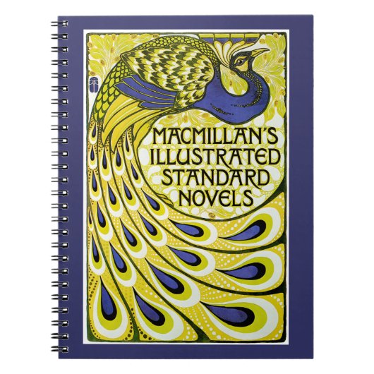 Carnet Peacock Edition, Illustraded de MacMillan (Devant)