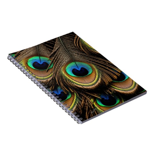 Carnet Peacock Love (Côté Droit)