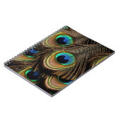 Carnet Peacock Love (Côté gauche)