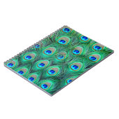 Carnet Peacock Splendor (Côté gauche)