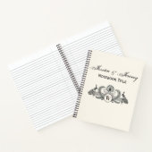 Carnet Peacocks vintages Monogram Ivory BG (Intérieur)