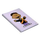 Carnet Peanuts | Franklin Halloween Vampire (Côté Droit)