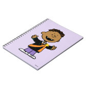 Carnet Peanuts | Franklin Halloween Vampire (Côté gauche)