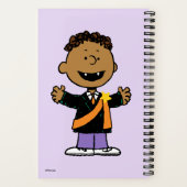 Carnet Peanuts | Franklin Halloween Vampire (Verso)