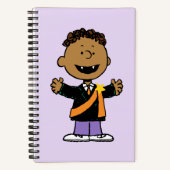 Carnet Peanuts | Franklin Halloween Vampire (Recto)