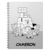 Carnet Peanuts Gang Lecture Comics (Devant)