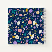 Carnet Peanuts In Bloom Pattern (Dos)