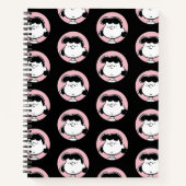 Carnet Peanuts | Les Visages de Lucy (Devant)