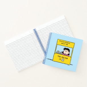 Carnet Peanuts   Lucy & the Doctor Is In