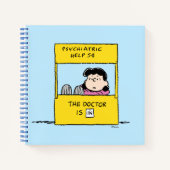 Carnet Peanuts | Lucy & the Doctor Is In (Devant)