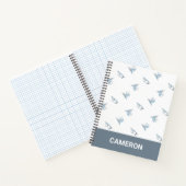 Carnet Peanuts | Motif de Snoopy à l'heure de la sieste (Intérieur)