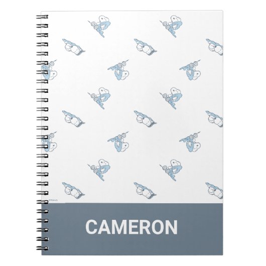 Carnet Peanuts | motif Snoopy Nap Time (Devant)