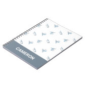 Carnet Peanuts | motif Snoopy temps de repos (Côté gauche)