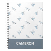 Carnet Peanuts | motif Snoopy temps de repos (Devant)