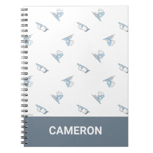Carnet Peanuts Snoopy Moment de Sieste Patron