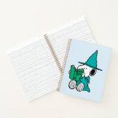 Carnet Peanuts Snoopy Potions Magiques Halloween (Intérieur)