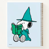 Carnet Peanuts Snoopy Potions Magiques Halloween (Dos)