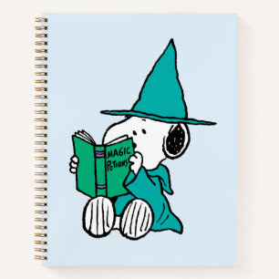 Carnet Peanuts Snoopy Potions Magiques Halloween