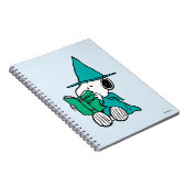Carnet Peanuts Snoopy Potions Magiques Halloween (Côté Droit)