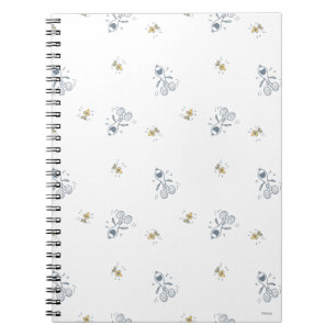 Carnet Peanuts Snoopy & Woodstock motif de rire