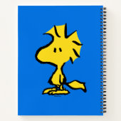 Carnet Peanuts | Snoopy's Friend Woodstock (Dos)