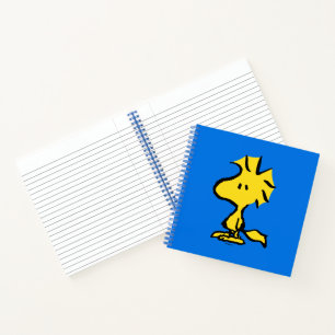 Carnet Peanuts   Snoopy's Friend Woodstock