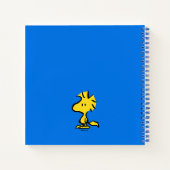 Carnet Peanuts | Snoopy's Friend Woodstock (Dos)