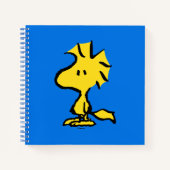 Carnet Peanuts | Snoopy's Friend Woodstock (Devant)
