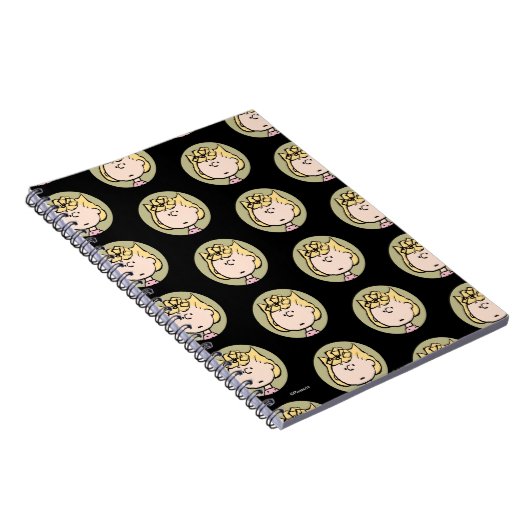 Carnet Peanuts | Visages de Sally (Côté Droit)