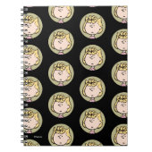 Carnet Peanuts | Visages de Sally (Devant)