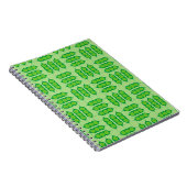 Carnet Peapods heureux (Côté Droit)