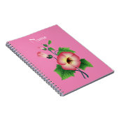 Carnet Pearly Pink Flowers Thunder_Cove (Côté Droit)
