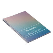 Carnet Pearly Shimmer (Côté Droit)