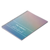 Carnet Pearly Shimmer (Côté gauche)