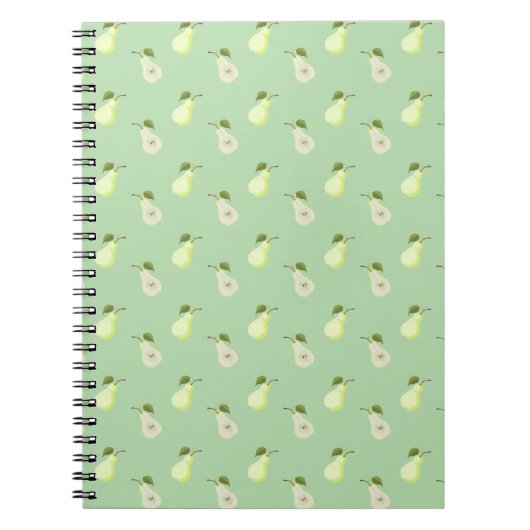 Carnet pears (Devant)