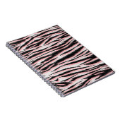 Carnet Peau animale Abstraite Impression sans joint (Côté Droit)