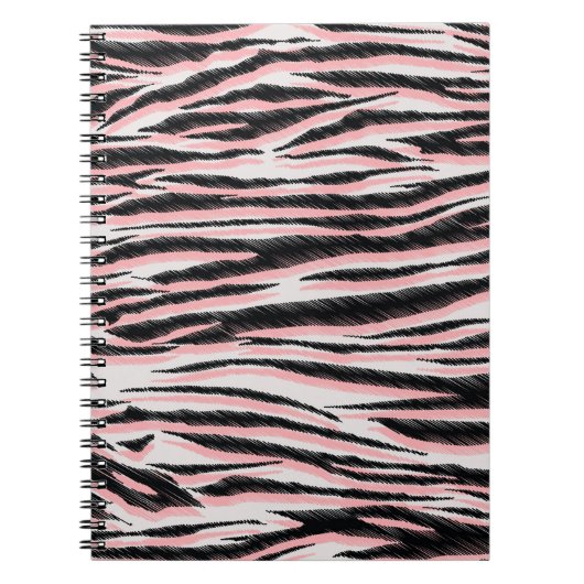 Carnet Peau animale Abstraite Impression sans joint (Devant)