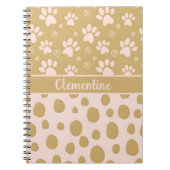 Carnet Peau animale sauvage (Devant)