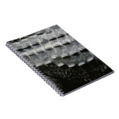CARNET PEAU DE CROCODILE (Côté Droit)