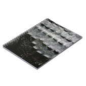 CARNET PEAU DE CROCODILE (Côté gauche)