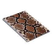 Carnet Peau de Crotale Diamondback Occidental (Côté Droit)