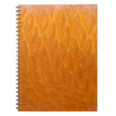 Carnet Peau de sébaste (Devant)