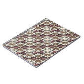 Carnet Peau de serpent. (Côté gauche)