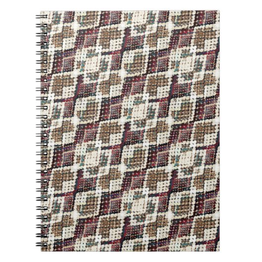 Carnet Peau de serpent. (Devant)