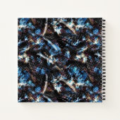 Carnet Peau de serpent (Dos)