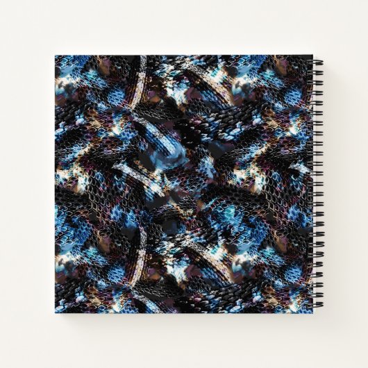 Carnet Peau de serpent (Dos)